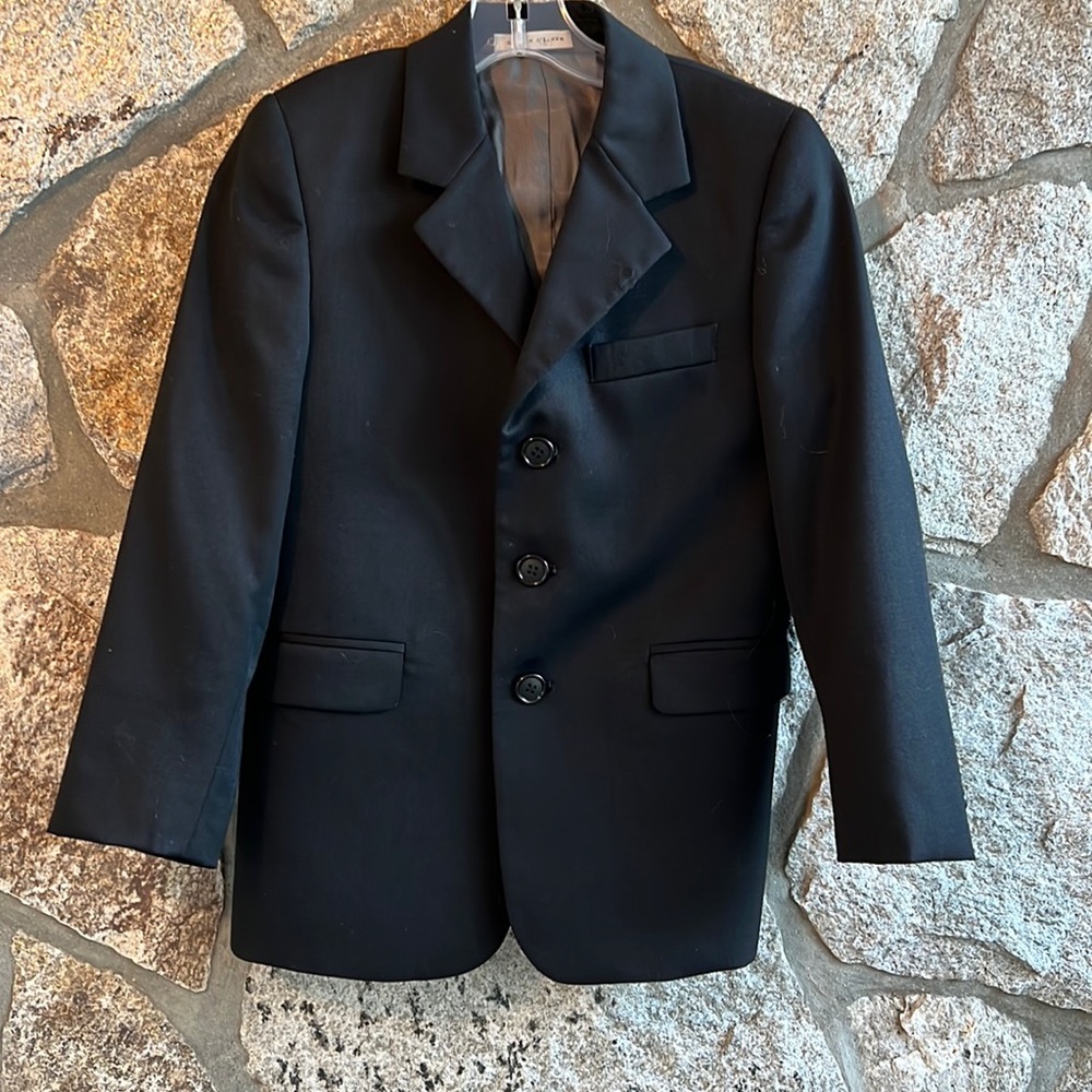 Reduced! Nordstrom Wool Black 3 Button Blazer